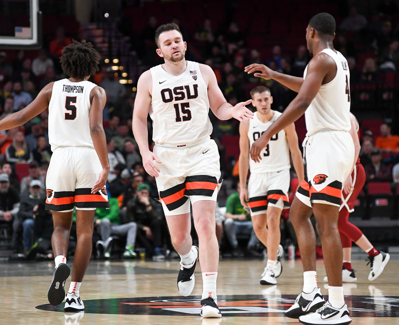Gallery: OSU vs Oklahoma men's basketball 14
